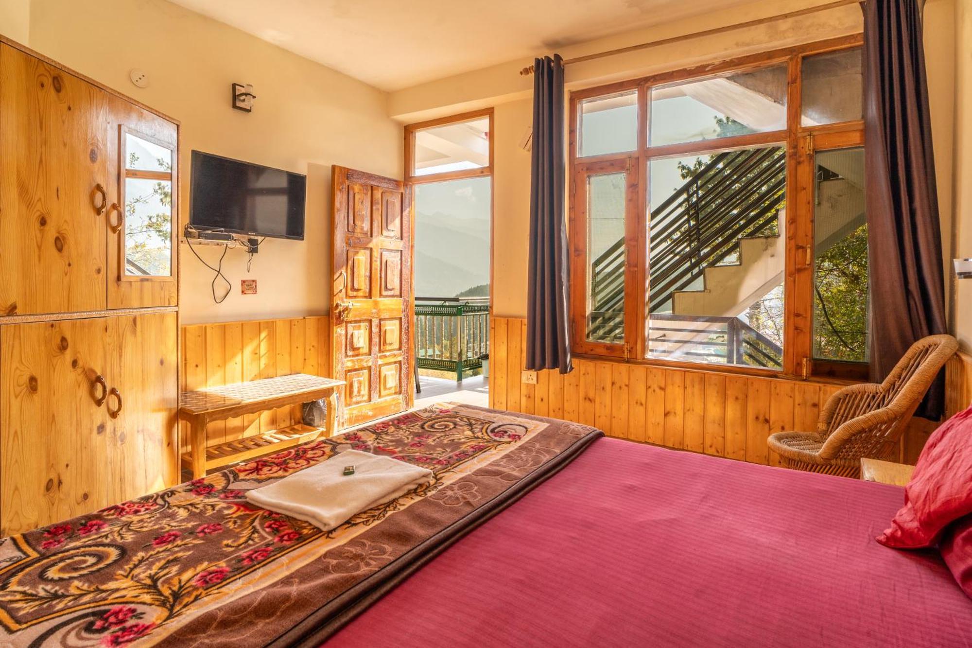 Timberwolves Villa Manali  Bagian luar foto