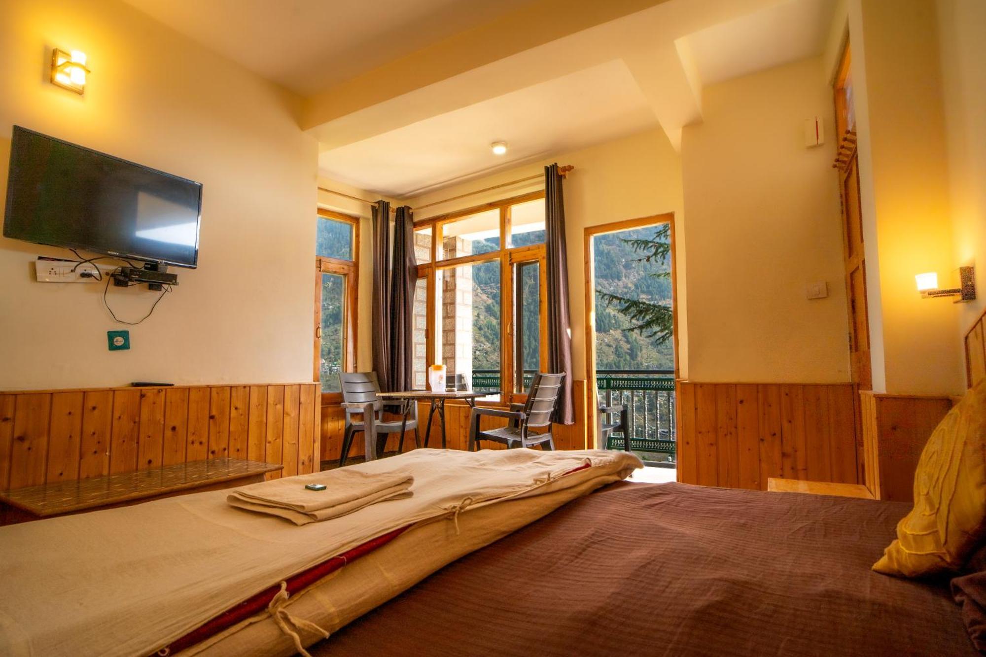 Timberwolves Villa Manali  Bagian luar foto