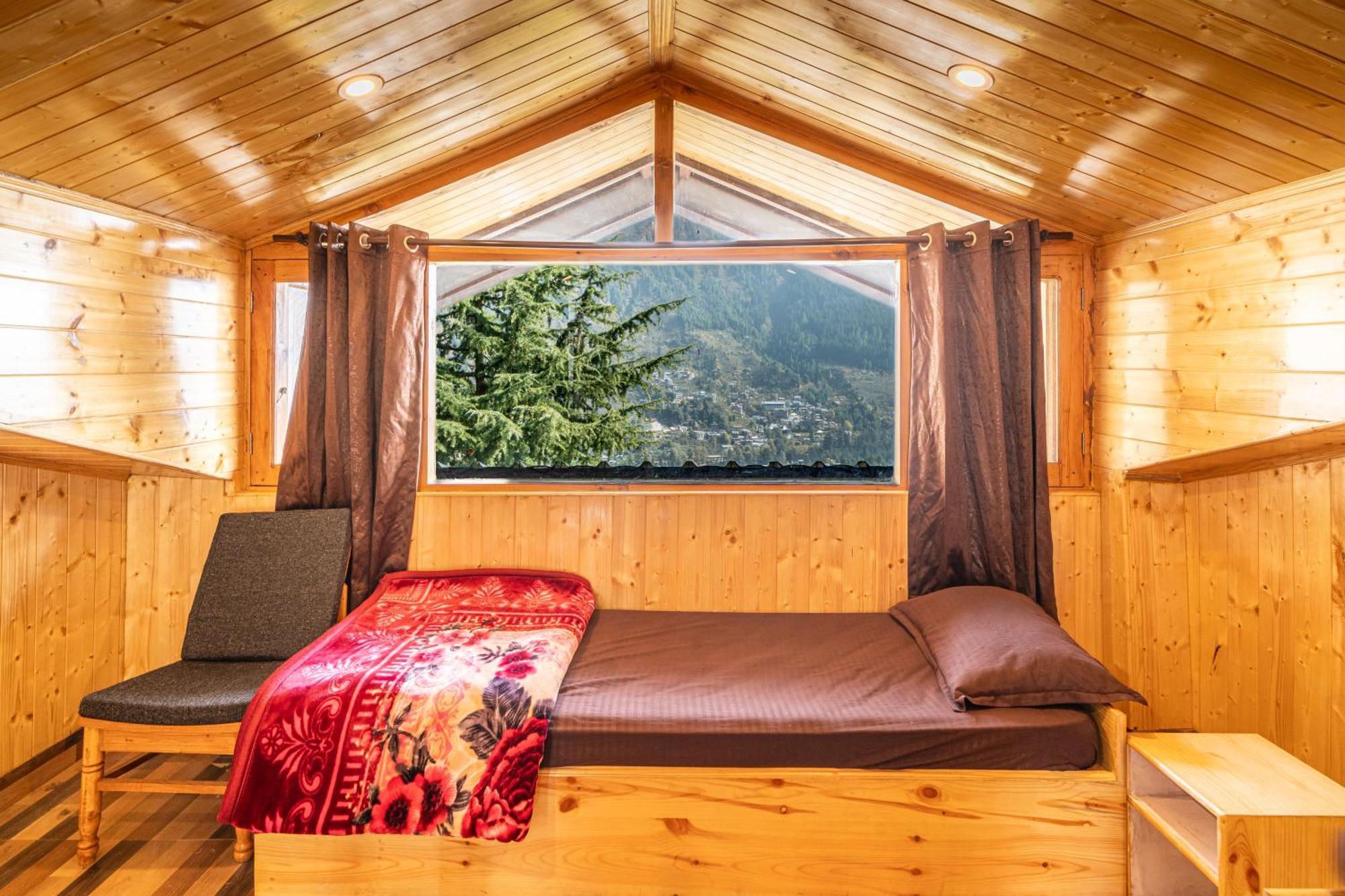 Timberwolves Villa Manali  Bagian luar foto