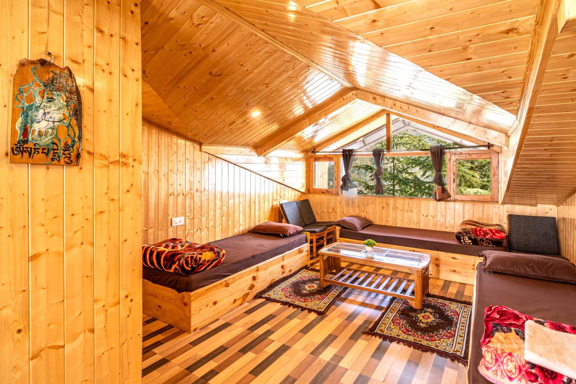 Timberwolves Villa Manali  Bagian luar foto