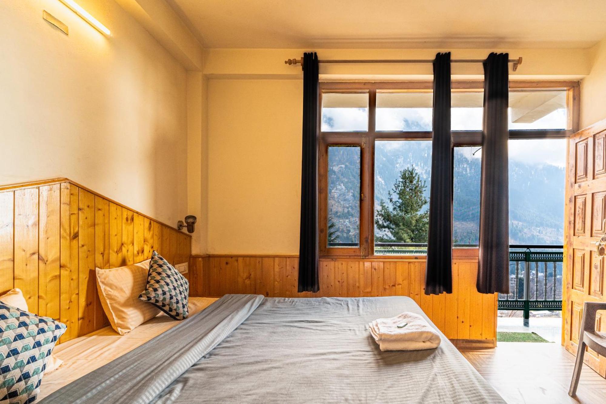 Timberwolves Villa Manali  Bagian luar foto